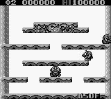 Snow Bros. Jr screenshot 3 for GameBoy
